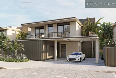 4 Bedroom Villa for Sale in Al Hamra Village, Ras Al Khaimah - Amazing Beach Villa - 4BR + Maids + Driversroom