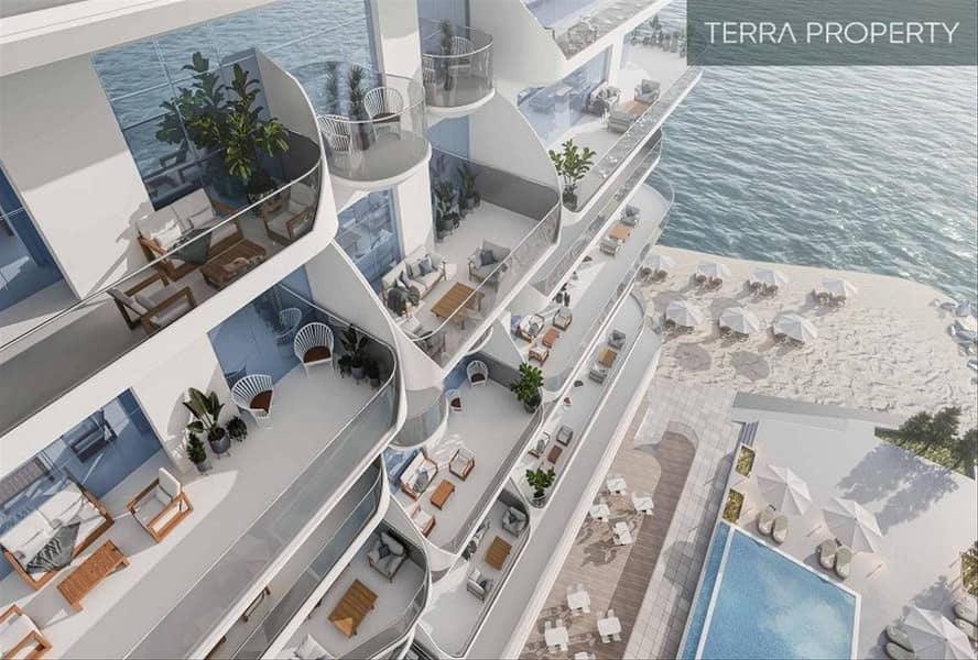 Wohnung in Al Marjan Island,Fortune Bay, 2 schlafzimmer, 3886111 AED - 12243864 Wohnung in Al Marjan Island,Fortune Bay, 2 schlafzimmer, 3886111 AED - 12243864