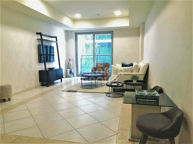 Fully Furnished 2 Bed | Partial Sea View |