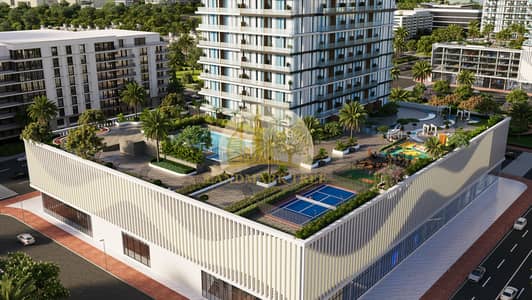 朱美拉环形村(JVC)， 迪拜 1 卧室单位待售 - Copy of Skyhills P View_. jpg
