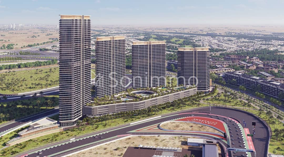 Pic Main Photo SOL-C607 Sobha Solis - Arial. JPG Pic Main Photo SOL-C607 Sobha Solis - Arial. JPG