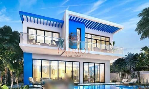 5 Bedroom Townhouse for Sale in DAMAC Lagoons, Dubai - SANTORNI. jpeg