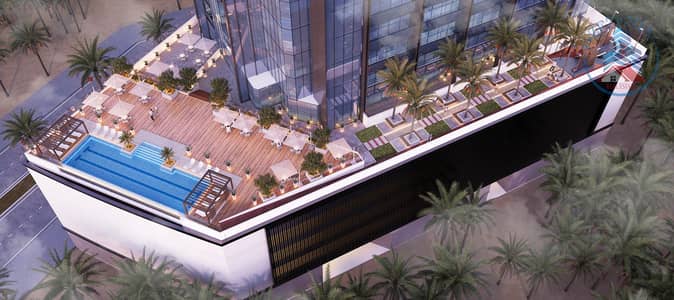 1 Bedroom Flat for Sale in Majan, Dubai - HR  POOL CAMERA 2 (1). png