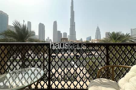 2 Bedroom Flat for Sale in Downtown Dubai, Dubai - Vacant | Fully Furnished | Full Burj View