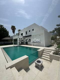 Luxurious 4BR Villa | Private Pool | Home Theater | Prime Location | Newly Renovated