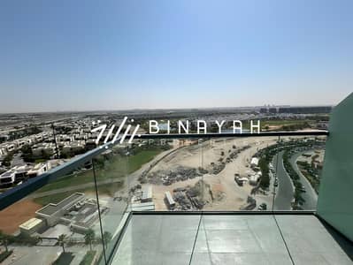 1 Bedroom Apartment for Rent in DAMAC Hills, Dubai - GOLF VIEW | UNFURNISHED | WITH BALCONY