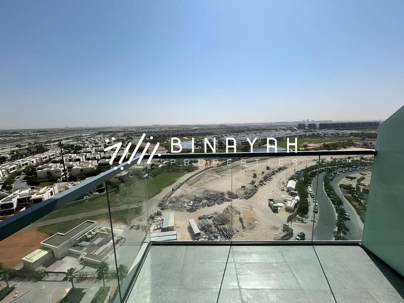 GOLF VIEW | UNFURNISHED | WITH BALCONY