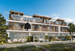 فیلا في (أكويا من داماك) داماك هيلز 2 4 غرف 2500000 درهم - 12362041
