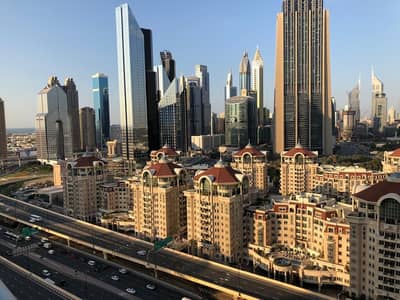 1 Bedroom Apartment for Rent in Downtown Dubai, Dubai - SZR VIEW | BILLS INCLUDED | ADDRESS SERVICE APT