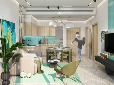 1 Bedroom Apartment for Sale in DAMAC Hills 2 (Akoya by DAMAC), Dubai - Chic Modern Living | Golf Side Community