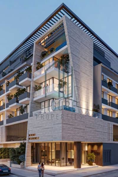 فلیٹ 1 غرفة نوم للبيع في قرية جميرا الدائرية، دبي - Beverly-Residence-2-at-JVC-by-HMB-Homes-683x1024. jpg