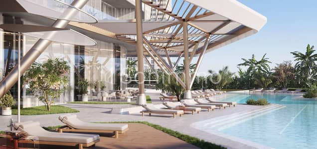 迪拜互联网城， 迪拜 1 卧室单位待售 - main photo 2201 15-pool view. jpg