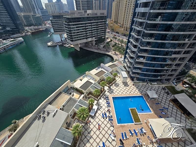 شقة في باي سنترال البرج الاوسط،باي سنترال،دبي مارينا 1 غرفة 105000 درهم - 12362616 شقة في باي سنترال البرج الاوسط،باي سنترال،دبي مارينا 1 غرفة 105000 درهم - 12362616