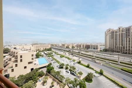 2 Bedroom Apartment for Rent in Palm Jumeirah, Dubai - Spacious 2BR plus Maid | Marina Residence 3