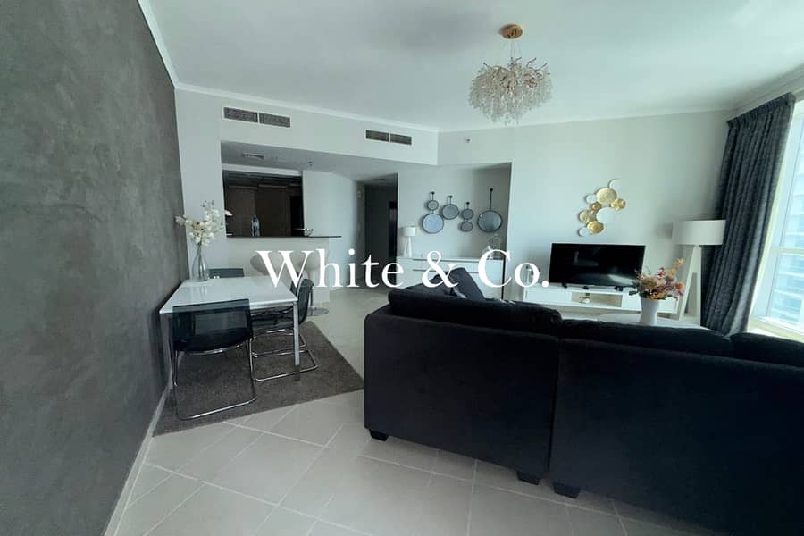 شقة في ذا تورش،دبي مارينا 2 غرف 115000 درهم - 12362672