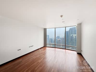 1 Bedroom Apartment for Rent in Downtown Dubai, Dubai - PARTIAL FOUNTAIN VIEW| UNFURNISHED | WELL MAINTAIN