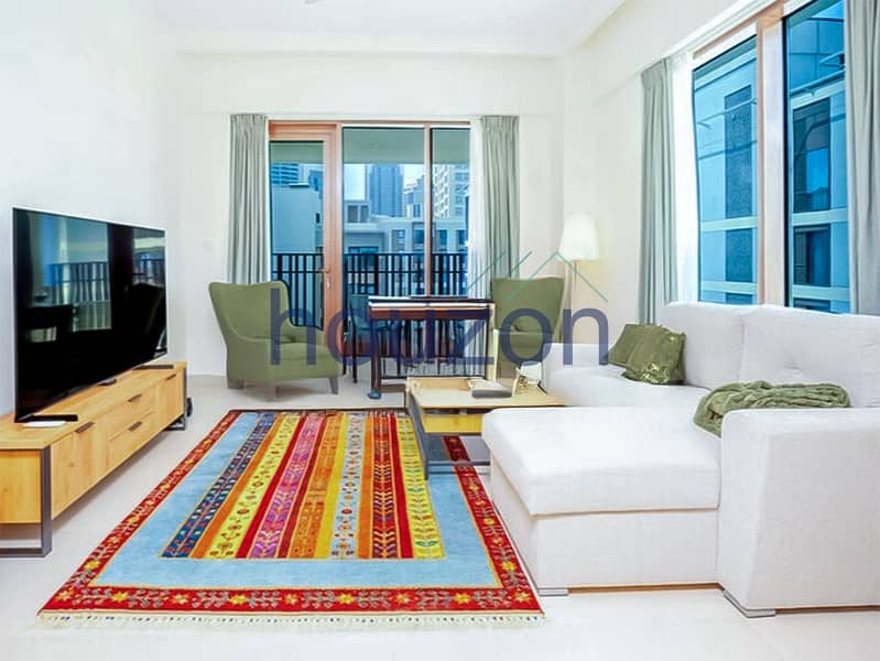 Modern + Furnished 1BR | High Floor | Vacant Modern + Furnished 1BR | High Floor | Vacant