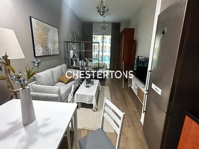 Studio for Rent in Dubai Production City (IMPZ), Dubai - Upgraded | Move-In Ready | Nicely Furnished