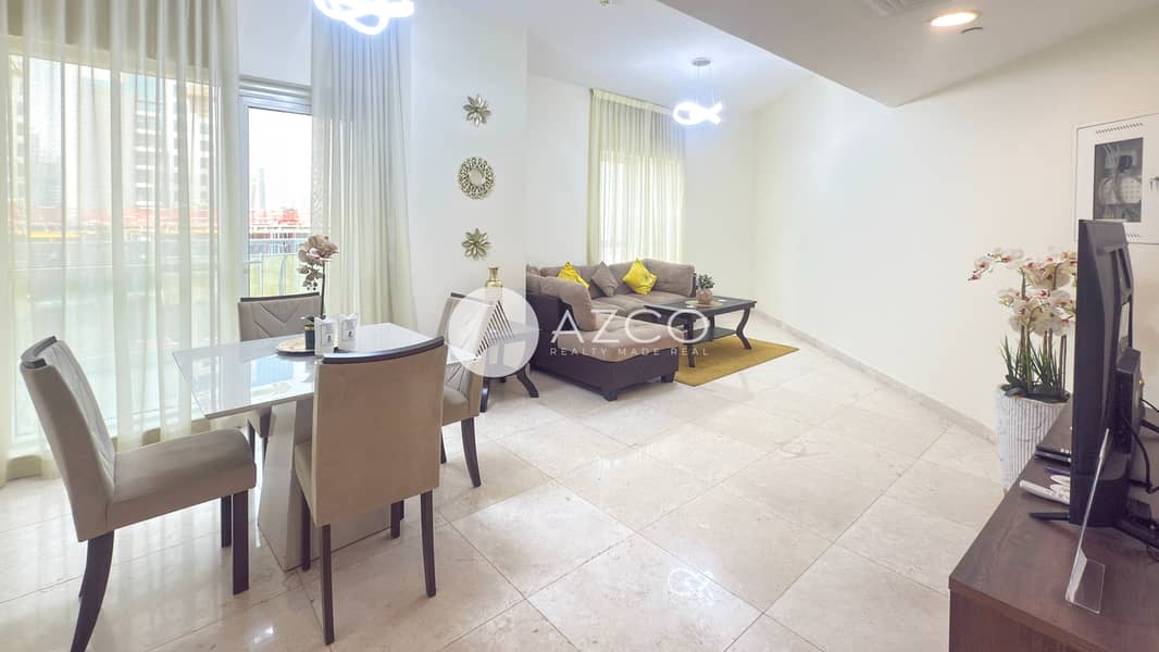 Furnished Bright Unit | Bills Included | Open View
