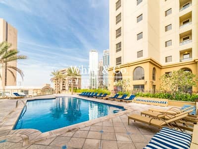 2 Bedroom Apartment for Rent in Jumeirah Beach Residence (JBR), Dubai - Well Priced | Furnished | Best Location