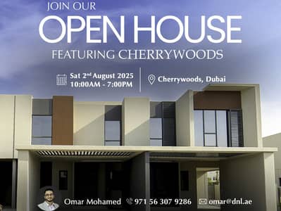 4 Bedroom Townhouse for Sale in Dubailand, Dubai - Open House 2 nd August \\ Spacious \\ Single Row