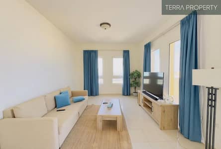 1 Bedroom Apartment for Rent in Al Marjan Island, Ras Al Khaimah - Beachfront living | Spacious Furnished 1 BHK