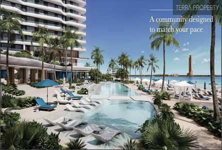 1 Bedroom Flat for Sale in Al Marjan Island, Ras Al Khaimah - Resale - Nikki Beach - Ultra Luxury Furnished 1BR