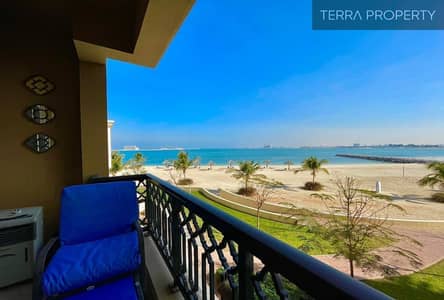 Studio for Rent in Al Marjan Island, Ras Al Khaimah - Gem | Beachfront | Renovated interior