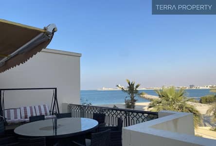 1 Bedroom Flat for Rent in Al Marjan Island, Ras Al Khaimah - Corner Sea View 1 Bedroom Apartment