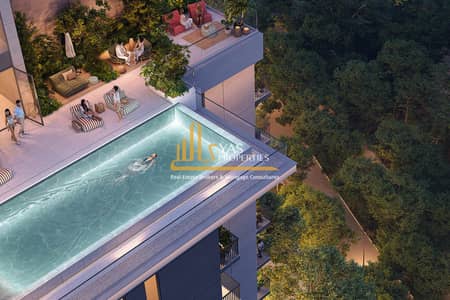 فلیٹ 1 غرفة نوم للبيع في غاف وودز، دبي - DISTRIKT GHAF WOODS-17. JPG