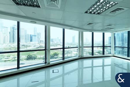 Office for Rent in Jumeirah Lake Towers (JLT), Dubai - SZR Views | Bright | X3 Tower | Vacant