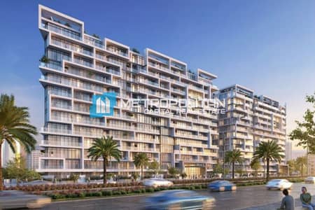 Studio for Sale in Yas Island, Abu Dhabi - Cozy Studio with Balcony | High Floor | Fully Paid