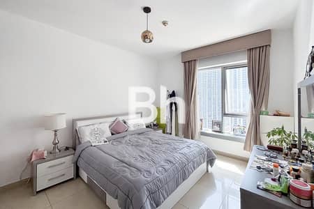 2 Bedroom Apartment for Rent in Downtown Dubai, Dubai - Burj Khalifa View | High Floor | Fully Furnished