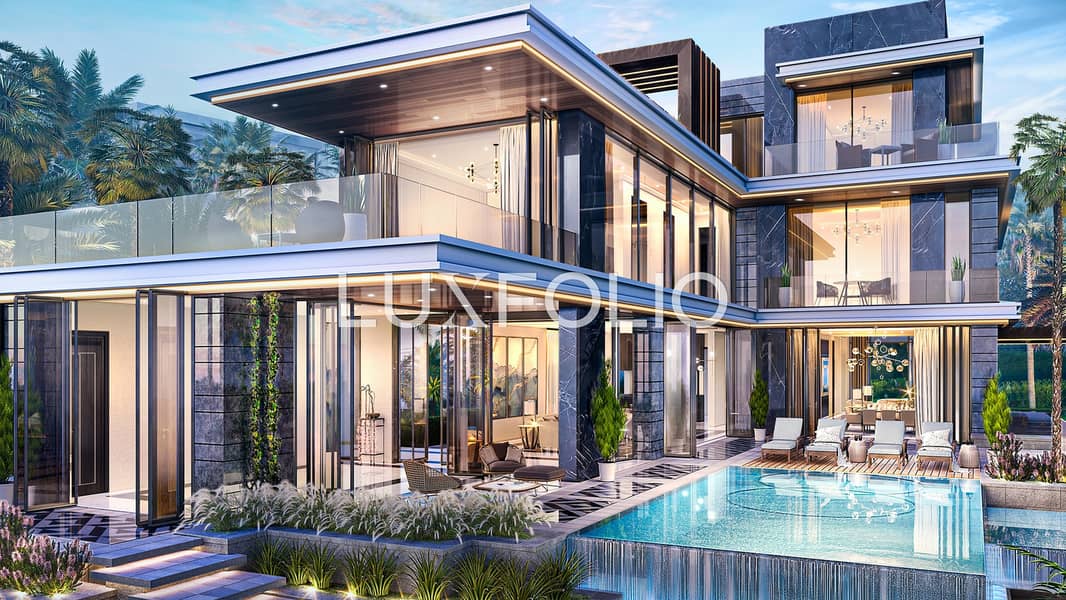 位于大马士革湖住宅,威尼斯别墅 7 卧室的别墅 12000000 AED - 12363499 位于大马士革湖住宅,威尼斯别墅 7 卧室的别墅 12000000 AED - 12363499