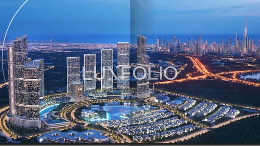 1 Bedroom Apartment for Sale in Bukadra, Dubai - OP Deal I High Floor I Lagoon View