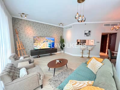 1 Bedroom Apartment for Rent in Jumeirah Lake Towers (JLT), Dubai - Fully Furnished | Luxury Living | Large Layout