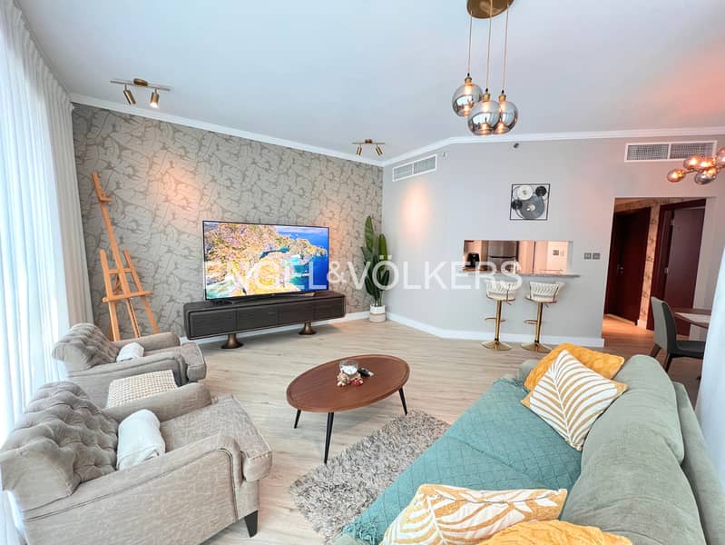 Fully Furnished | Luxury Living | Large Layout