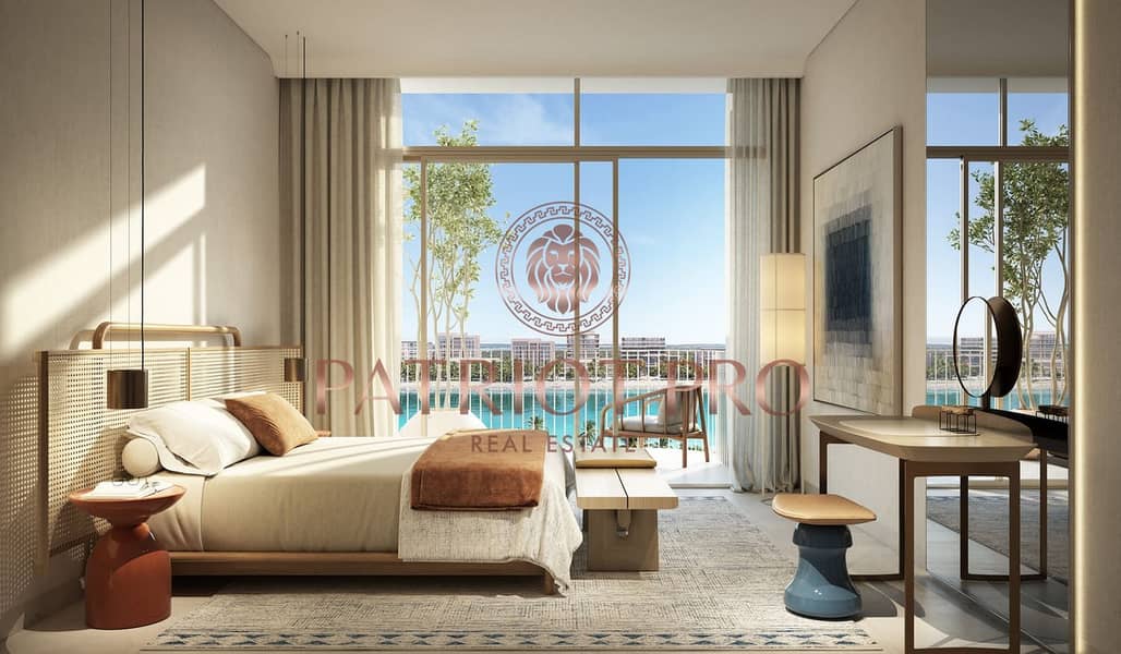 6 P1-D - 3 BED PRIMARY BEDROOM. jpg