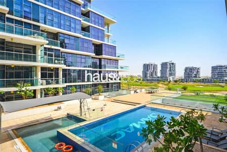 2 Bedroom Apartment for Rent in DAMAC Hills, Dubai - Amazing Golf + Pool Views | Bright and Spacious