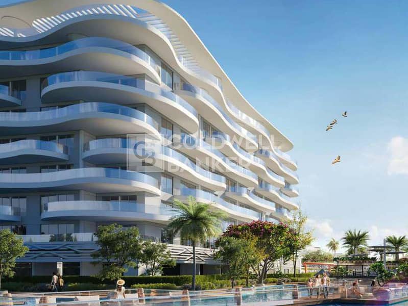 Квартира в Дамак Лагунс,Lagoon Views,Лагун Вьюс 2, 1 спальня, 1500000 AED - 12363565 Квартира в Дамак Лагунс,Lagoon Views,Лагун Вьюс 2, 1 спальня, 1500000 AED - 12363565