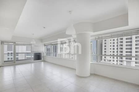 2 Bedroom Flat for Rent in Dubai Marina, Dubai - Full Marina View | Unfurnished | Chiller Free