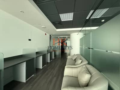 Office for Rent in Business Bay, Dubai - 973 sft office prism, busines bay (42). jpeg