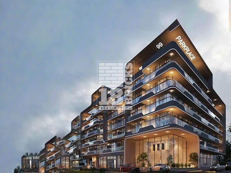 位于朱美拉环形村(JVC)，JVC第14区，99 Park Place 1 卧室的公寓 1125000 AED - 11978089