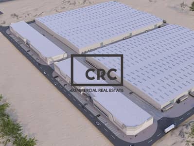 Warehouse for Rent in Al Sajaa Industrial, Sharjah - Brand New Warehouse | Only AED 35 per Sqft | Q1 2026