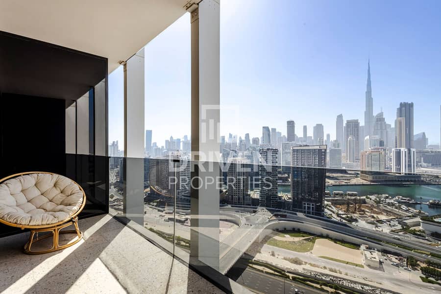 位于商业湾，UPSIDE 的公寓 1400000 AED - 12363847