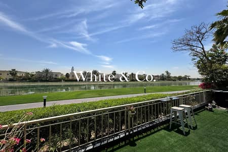 3 Bedroom Townhouse for Sale in The Springs, Dubai - Lake View | Vacant on Transfer | Type 1E