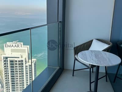 朱美拉海滩住宅（JBR）， 迪拜 1 卧室公寓待租 - 位于朱美拉海滩住宅（JBR），朱美拉谦恭度假酒店和水疗中心，朱美拉门户2号大厦 1 卧室的公寓 195000 AED - 12363886
