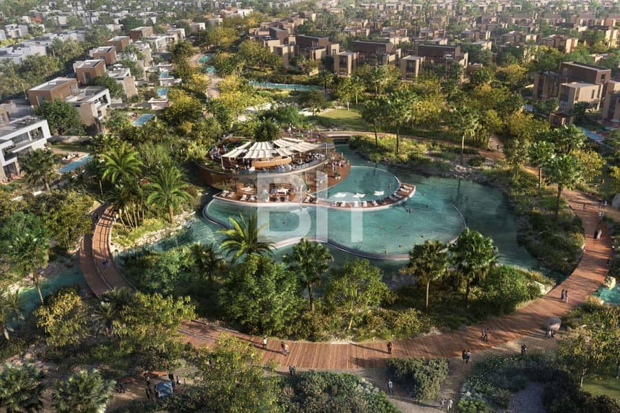 位于奥尔达避风港 3 卧室的联排别墅 2950000 AED - 12364142