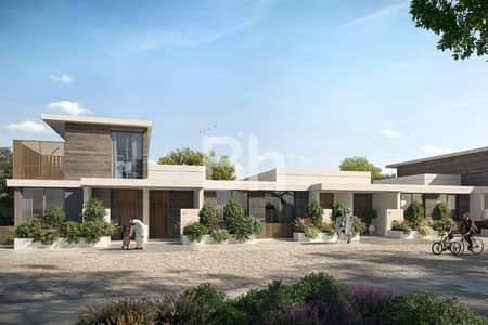 3 Bedroom Townhouse for Sale in Expo City, Dubai - 3Yrs Post Pay | Spacious Townhouse | Handover 2026