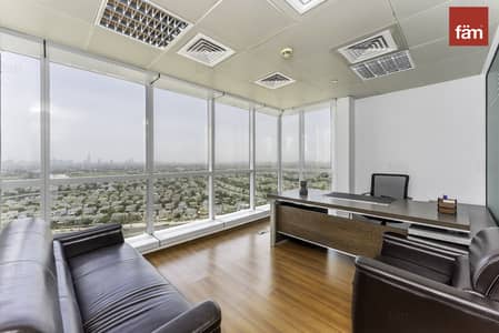 Office for Rent in Jumeirah Lake Towers (JLT), Dubai - Fitted | Furnished | Partitioned | Vacant | DMCC